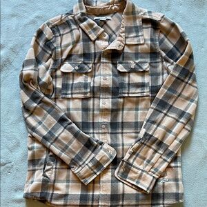 O’Neill Plaid Button-Up Shirt Jacket